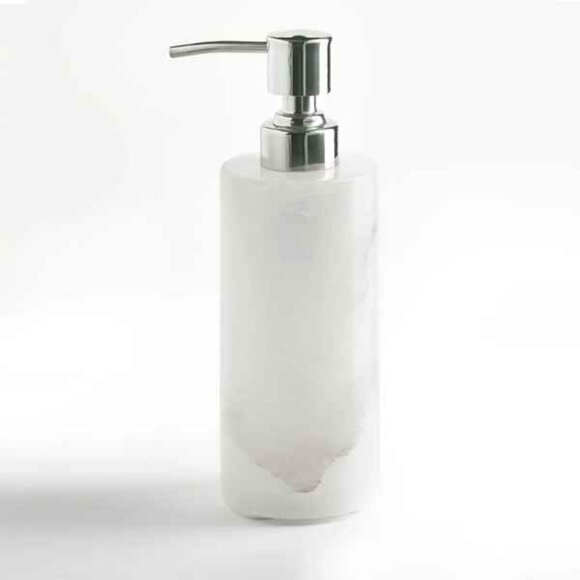 NEW Kassatex Alabaster Lotion Dispenser - Picture 1 of 4